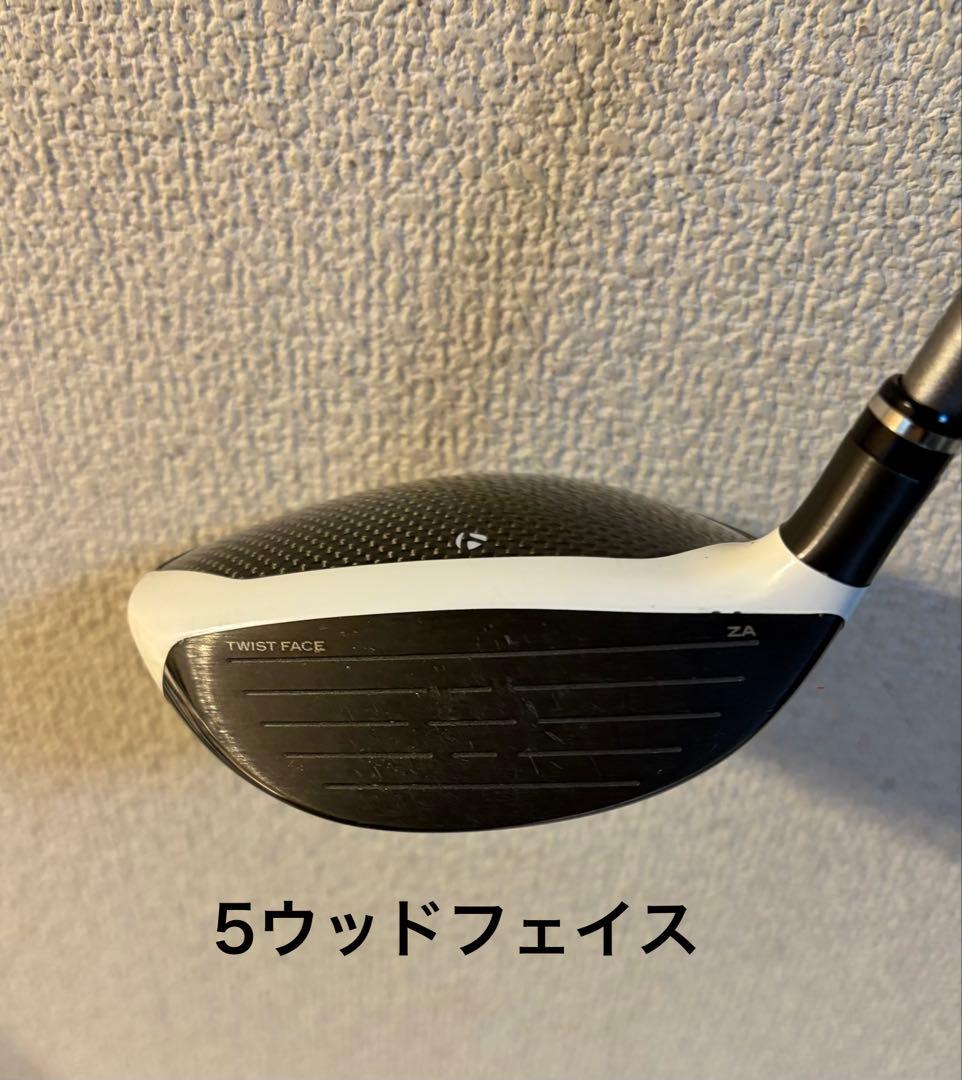 ステルスグローレ 5番ウッド