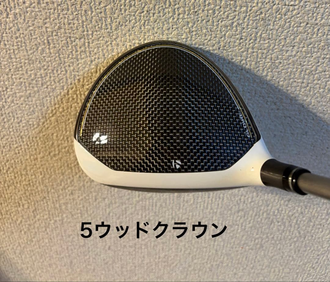 ステルスグローレ 5番ウッド