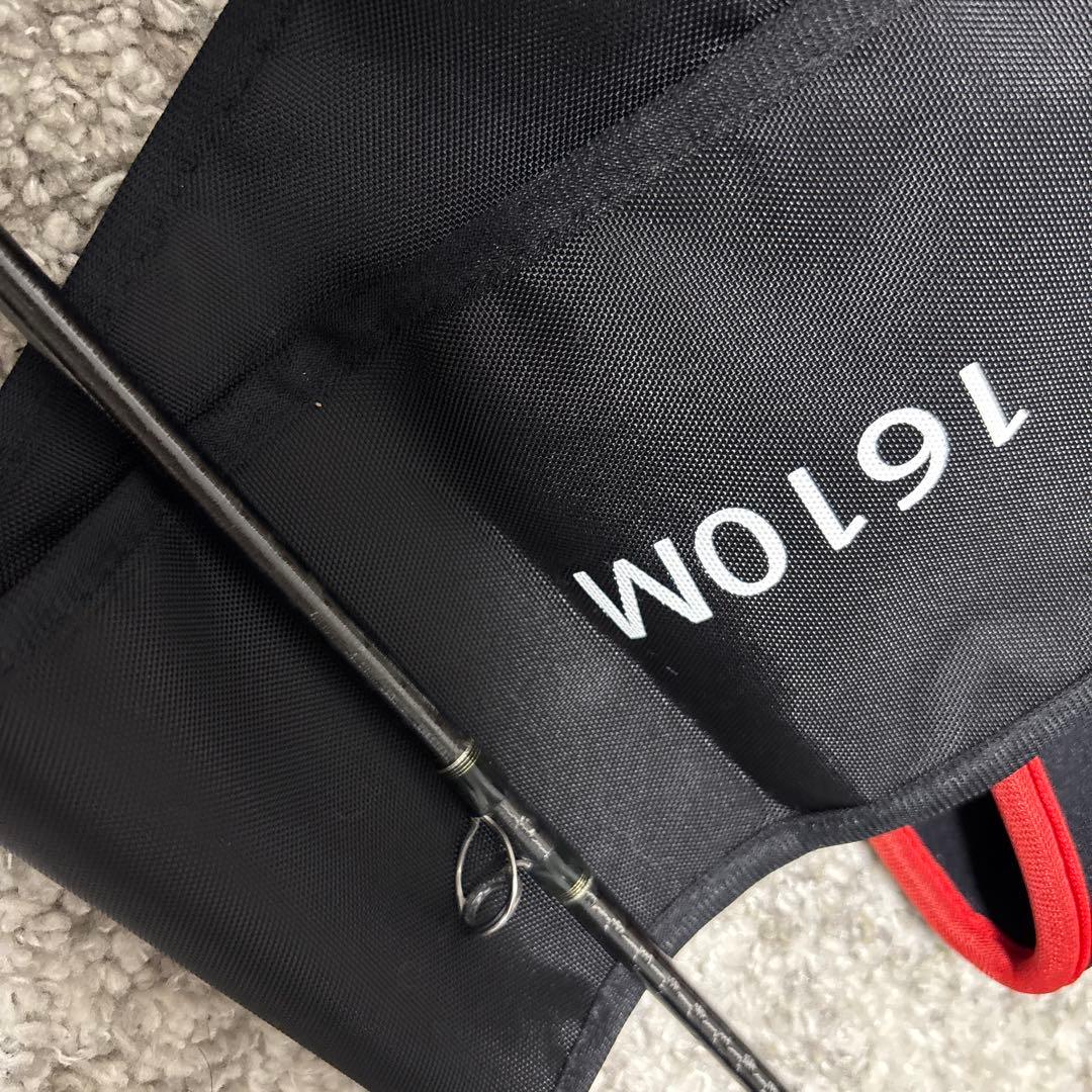 シマノ　ポイズングロリアス1610M 中古