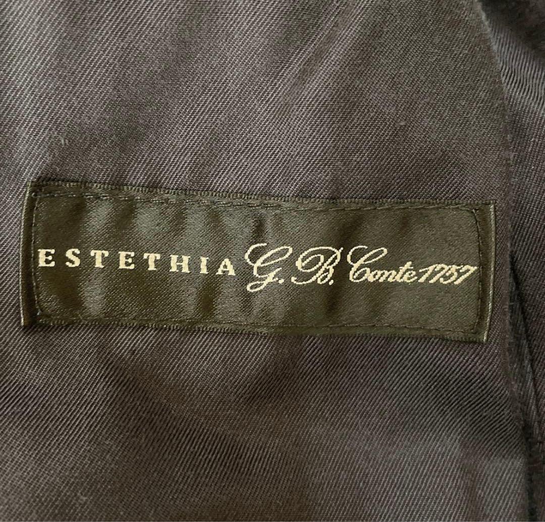 ハ*マ様 イタリア生地/ユニバーサルランゲージ/チェスターコート