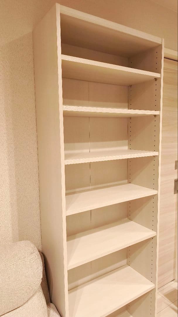 白井産業 木製 本棚 ラック ホワイト オーク - 本棚・本収納人気 商品 通販