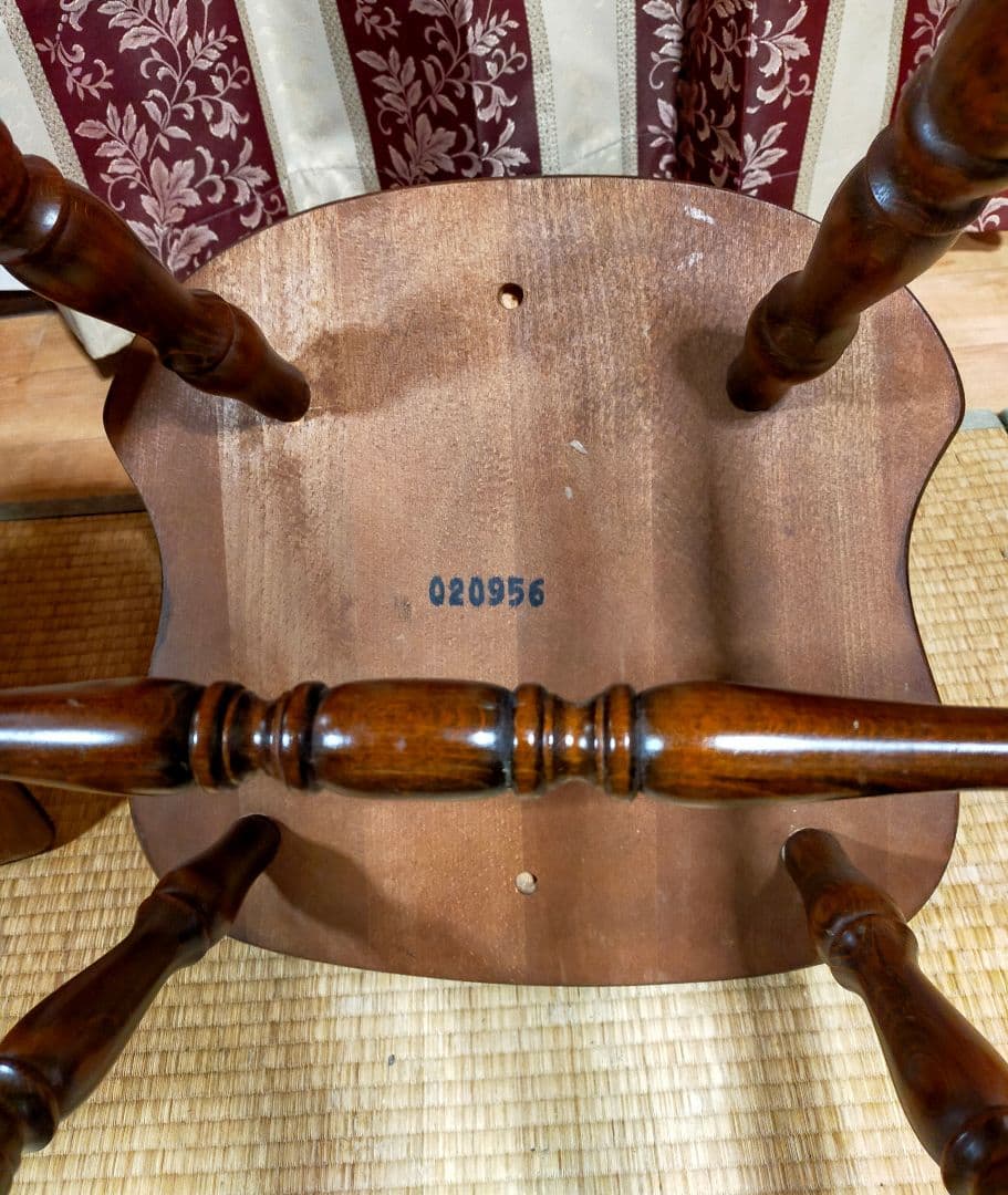 飛騨産業 キツツキマーク ダイニングチェア スティックバック ウィンザーチェア