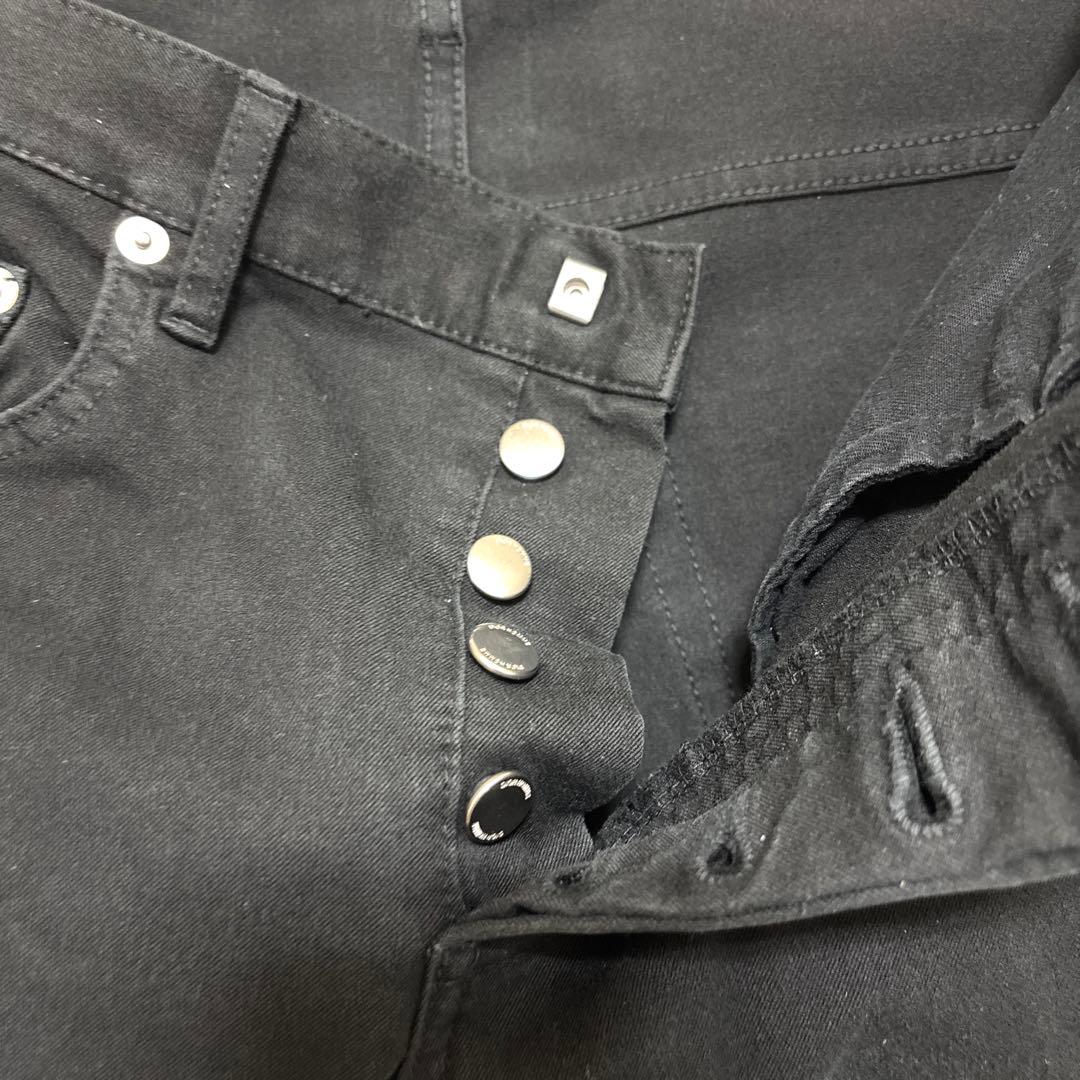 Dior ディオール ブラックデニム スリム クリーニング済-期間限定で