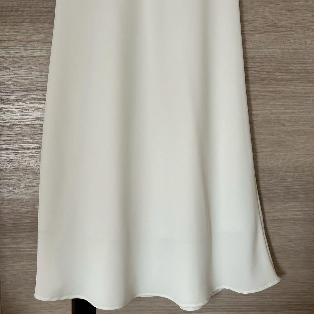 専用 美品 ノーリーズ ソフィー ウォッシャブルマットサテンナロースカート 36