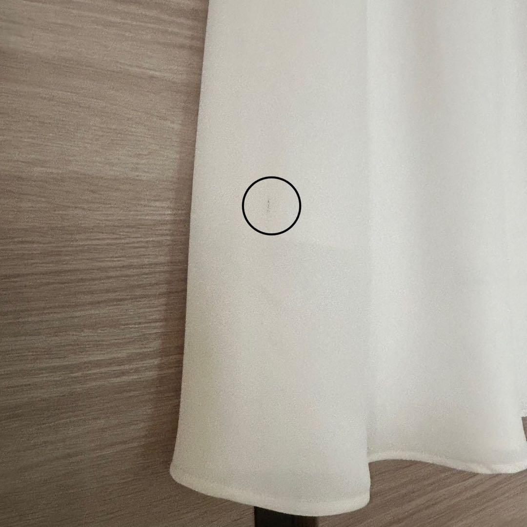 専用 美品 ノーリーズ ソフィー ウォッシャブルマットサテンナロースカート 36