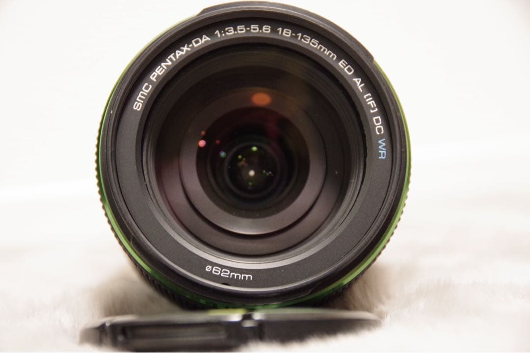 PENTAX SMC DA 18-135mm WR ズームレンズ