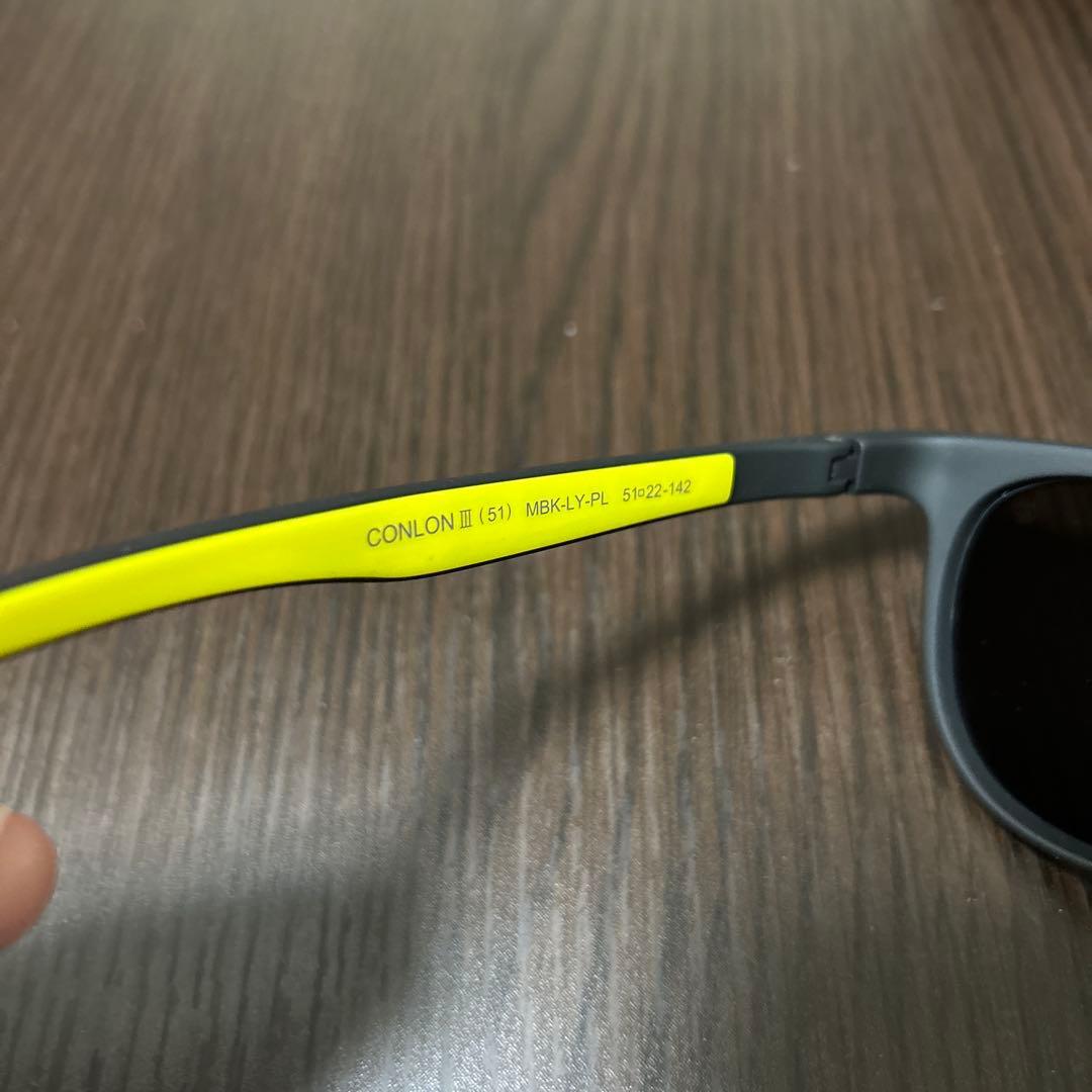 アイヴォル Eyevol CONLON Ⅲ（51） 偏光レンズ
