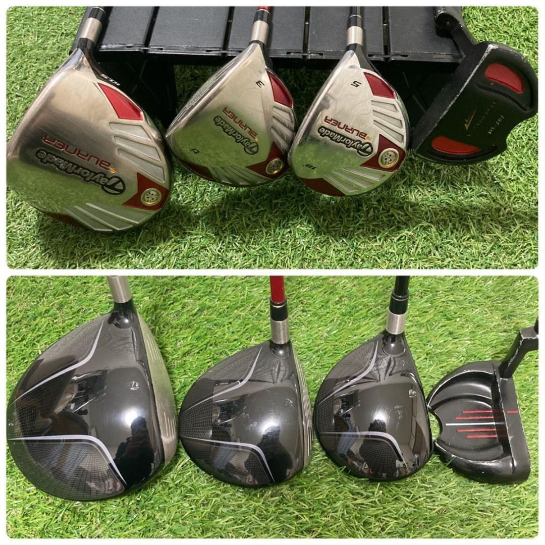 TaylorMade テーラーメイドBURNER メンズゴルフクラブ