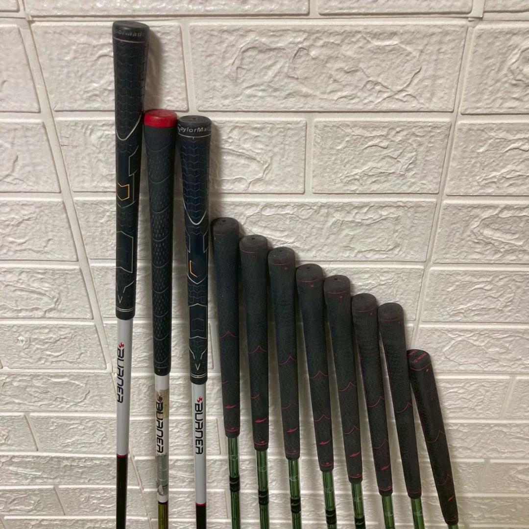 TaylorMade テーラーメイドBURNER メンズゴルフクラブ