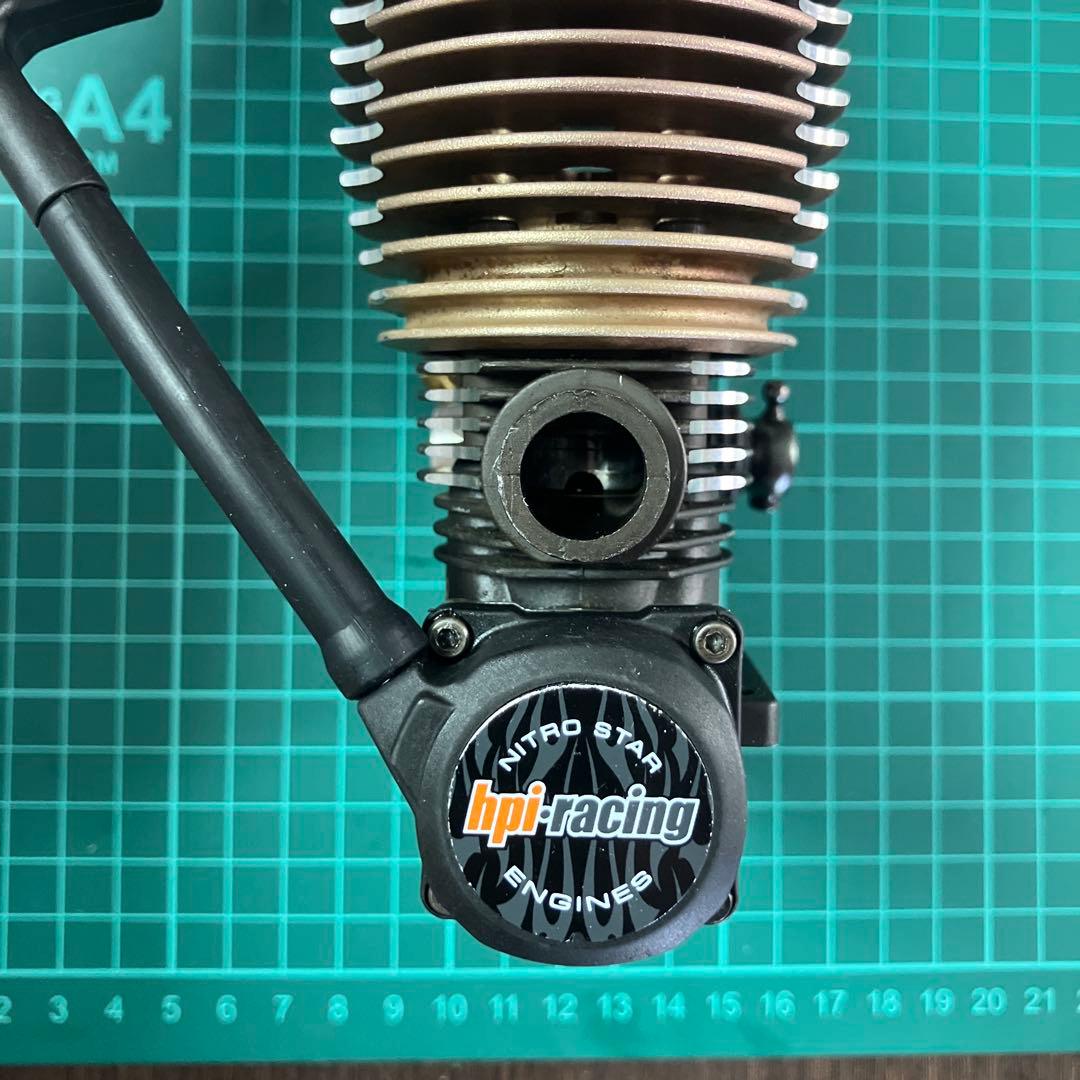 HPI サベージXL用　K5.9エンジン　中古