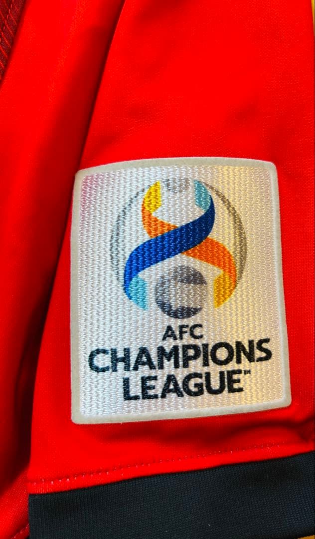 【ACL決勝限定ユニフォーム】浦和レッズ　ソルバッケン パッチ付　2XL