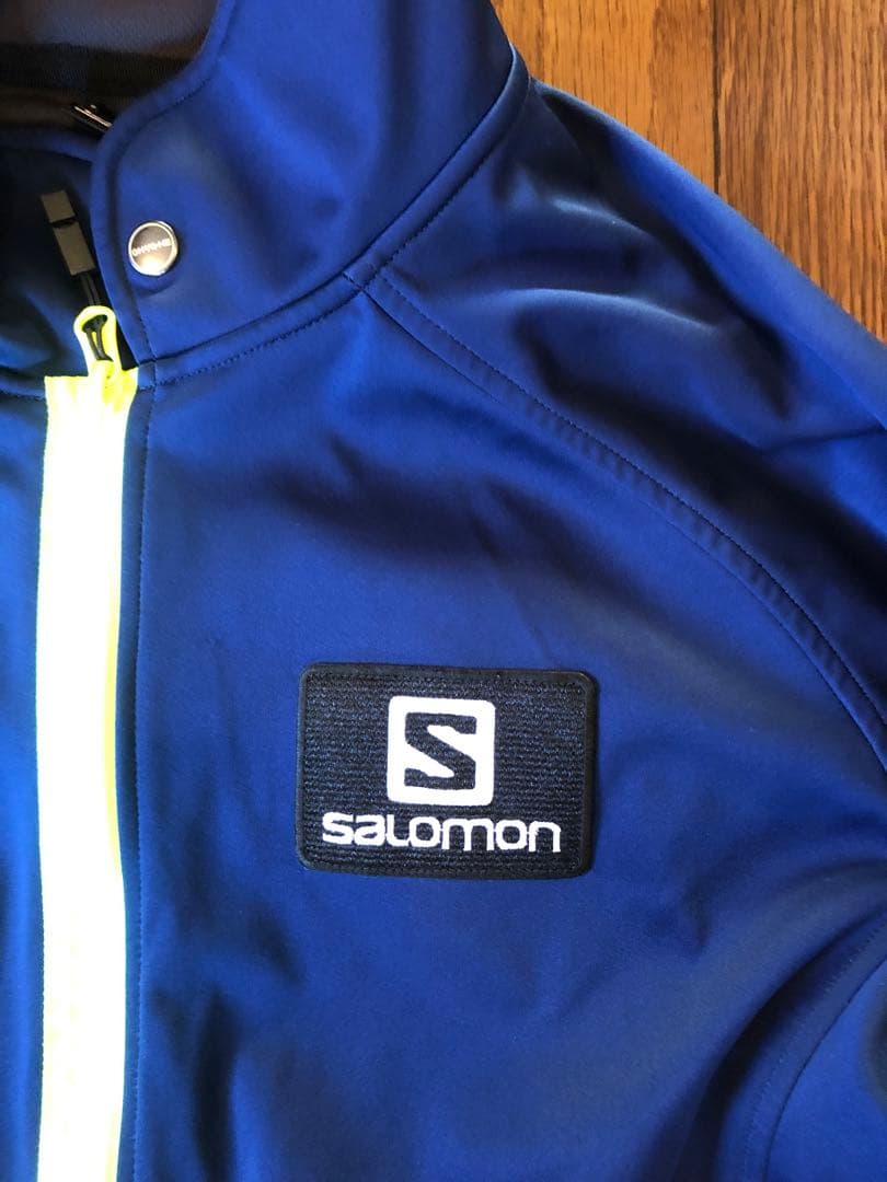 スキー　ミドラーMサイズ　サロモンチームワッペン　オンヨネ