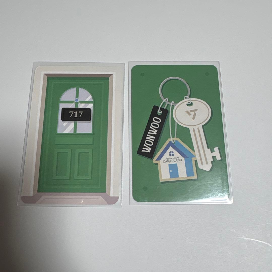 SEVENTEEN CARAT LAND ウォヌ トレカまとめ売り - メルカリ