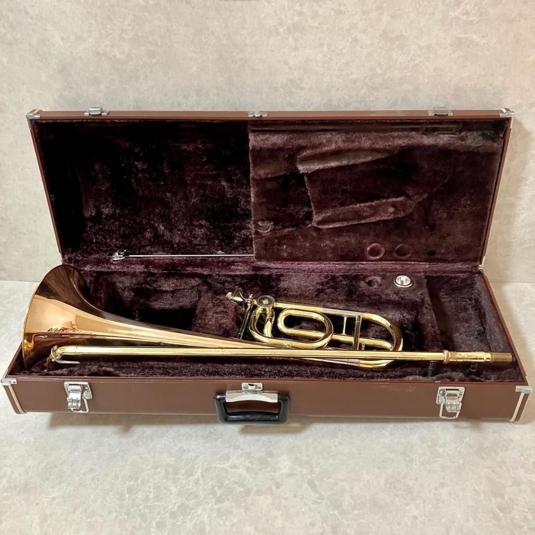 希少 現状品 YAMAHA ヤマハ バストロンボーン YBL-3210R 赤ベル - メルカリ