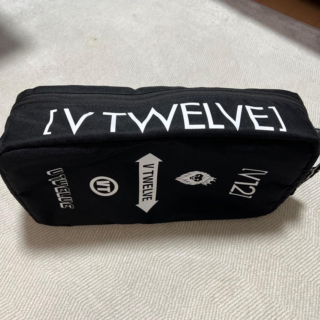 V12 ブラック　ゴルフ　シューズケース