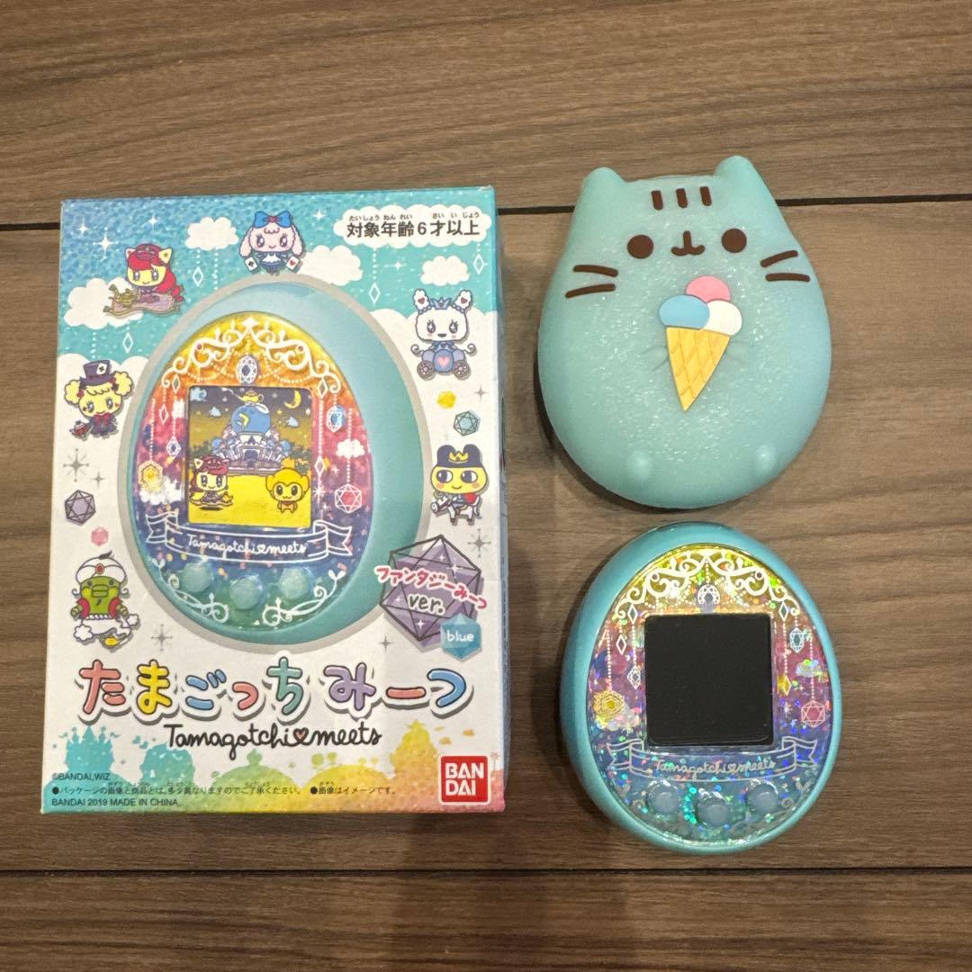 たまごっち ファンタジーみーつ VER. ブルー　動作確認済み Amazon.co.jp: たまごっちみーつ ファンタジーみーつ ver. ブルー