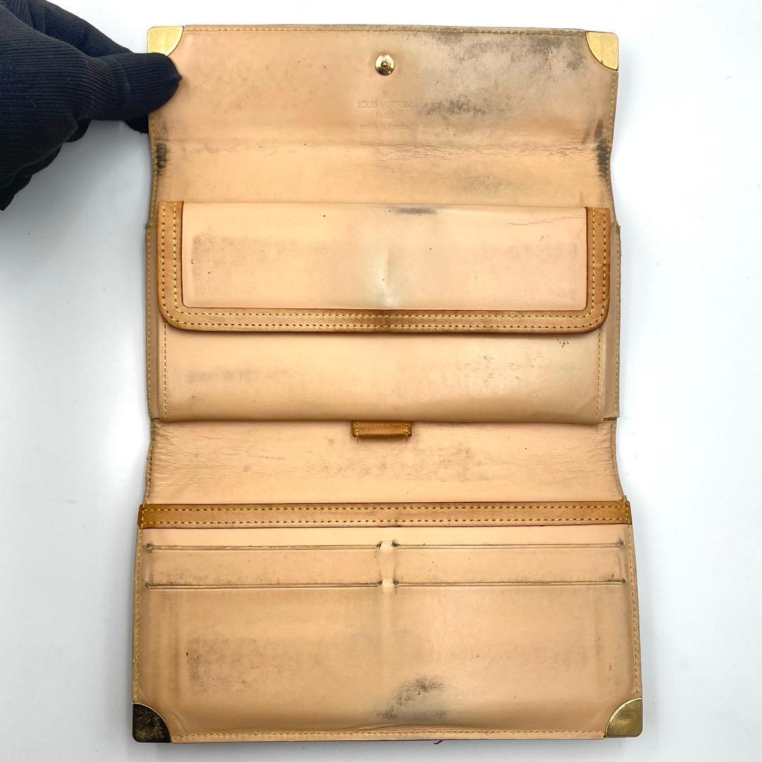 ルイヴィトン マルチカラー ポルトフォイユ インターナショナル 長財布 ブラック