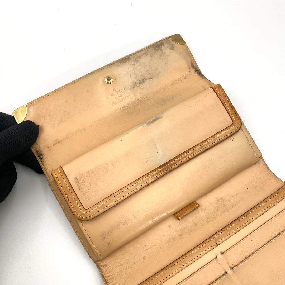 ルイヴィトン マルチカラー ポルトフォイユ インターナショナル 長財布 ブラック