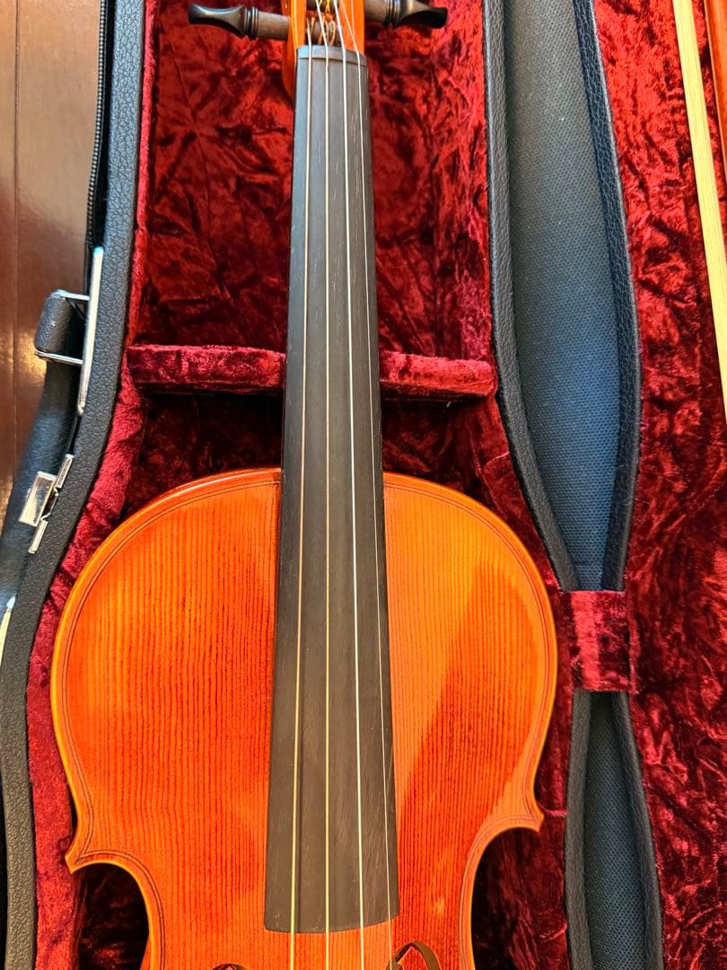 超美品！カールヘフナーバイオリン #167 / 弓 #1165 / KUN肩当て
