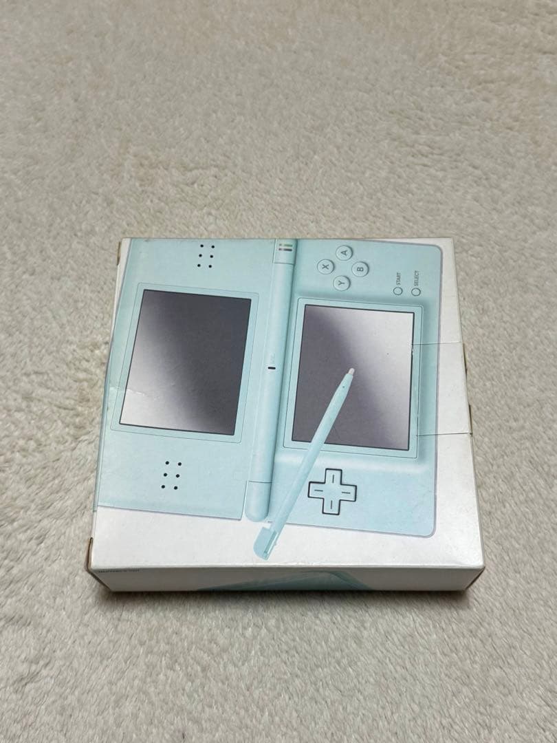 ★新品未使用★ 美品ニンテンドーDS Lite アイスブルー【生産終了】