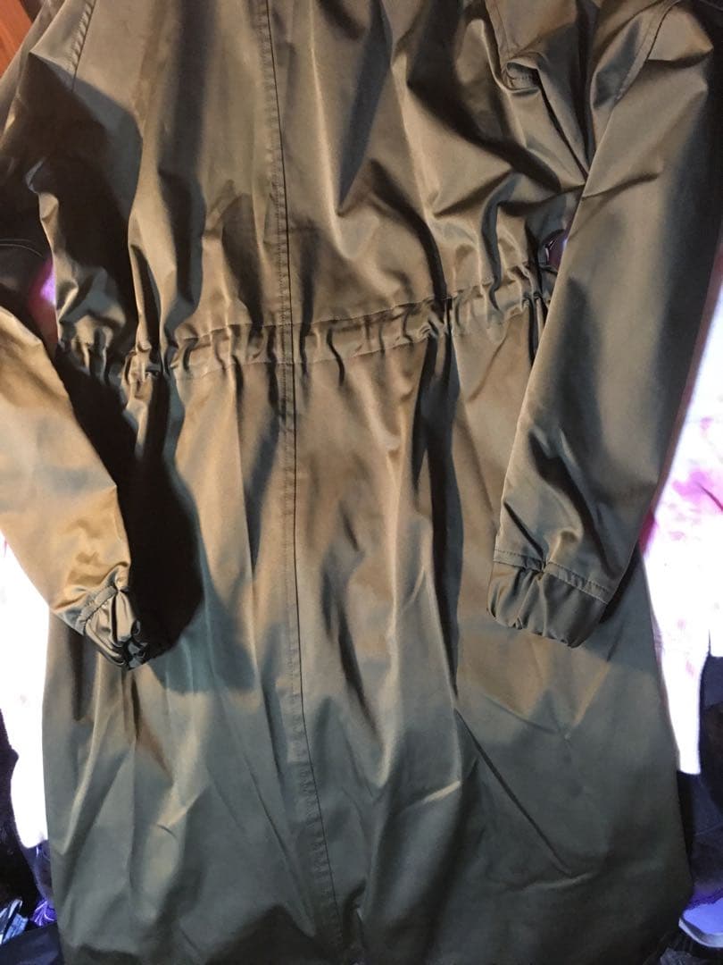 ジャケット・アウター AOAKA1piu1uguale3 RONE TAPE MODS COAT