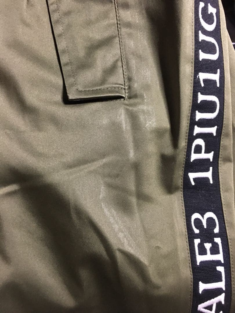 ジャケット・アウター AOAKA1piu1uguale3 RONE TAPE MODS COAT