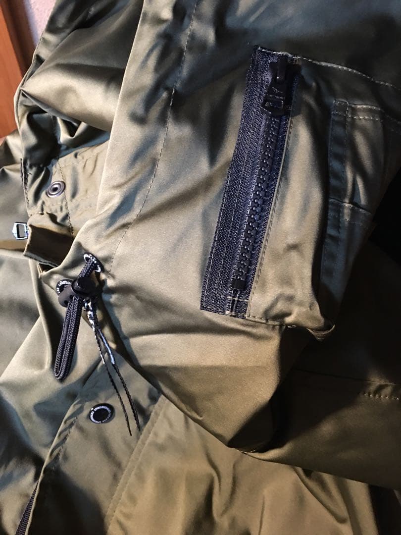 ジャケット・アウター AOAKA1piu1uguale3 RONE TAPE MODS COAT