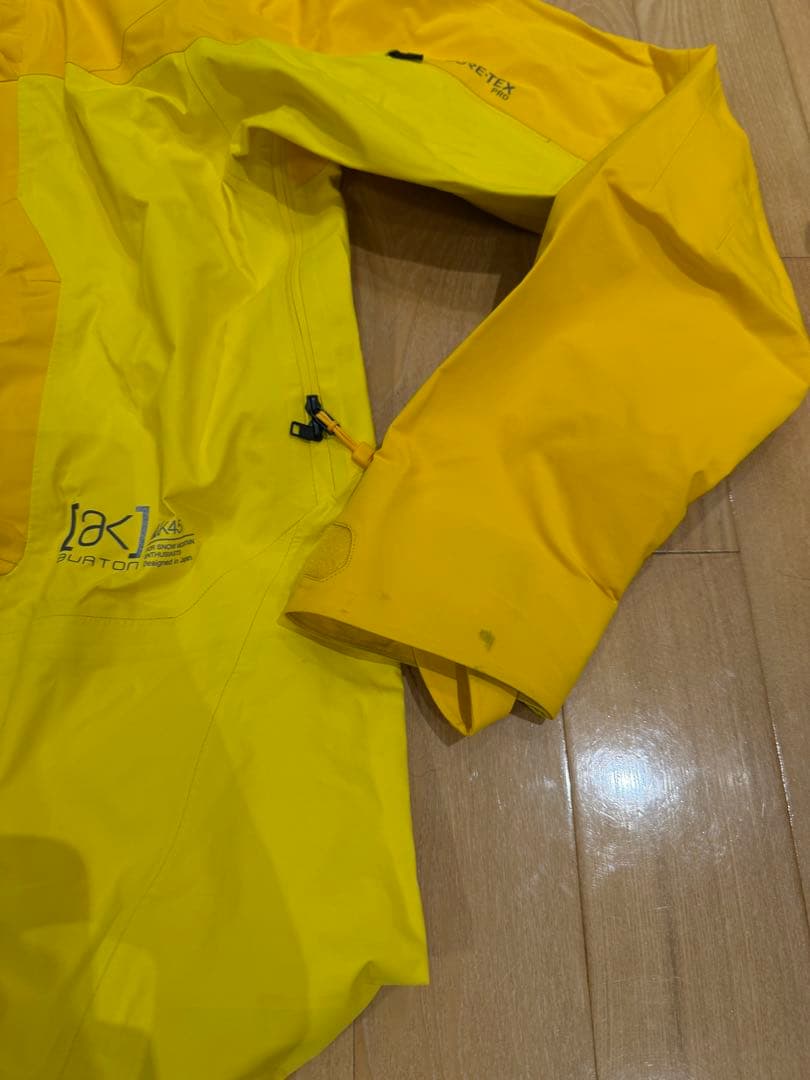 AK457 Burton ジャケット　インナージャケット 2枚セット