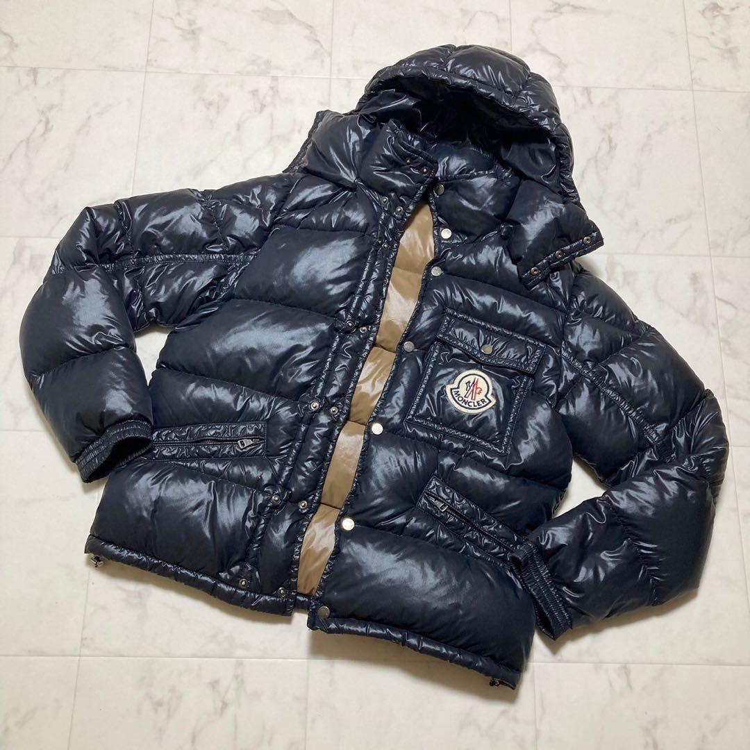 極美品 モンクレール K2 ダウンジャケット ブラック 4 XL 肉厚