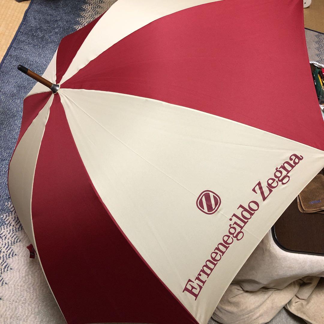 未使用 エルメネジルトゼニア 長傘 非売品 - メルカリ