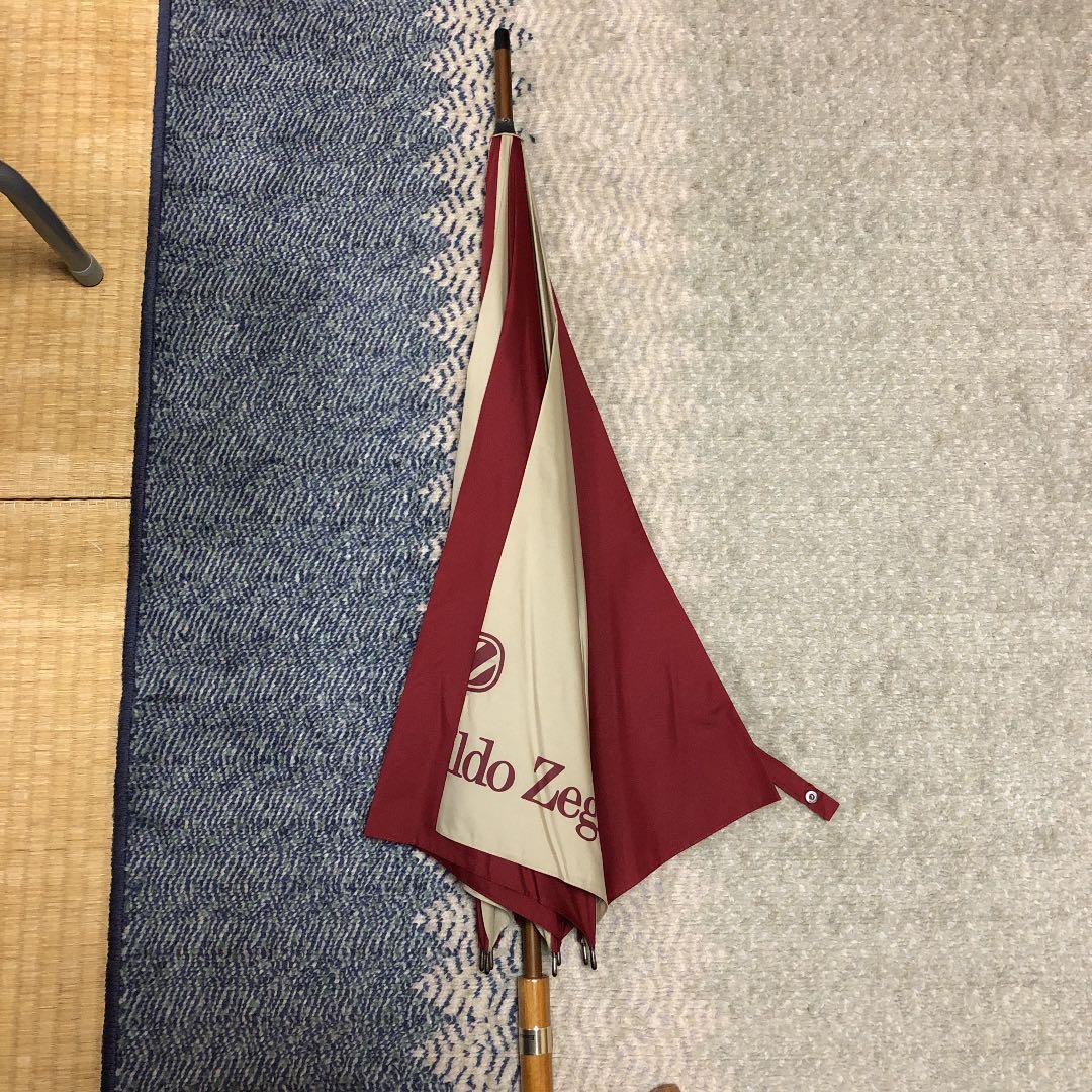 未使用 エルメネジルトゼニア 長傘 非売品 - メルカリ