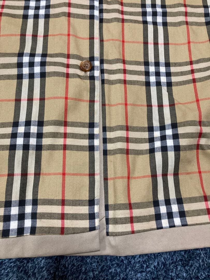 バーバリーズ　ノバチェック　コート