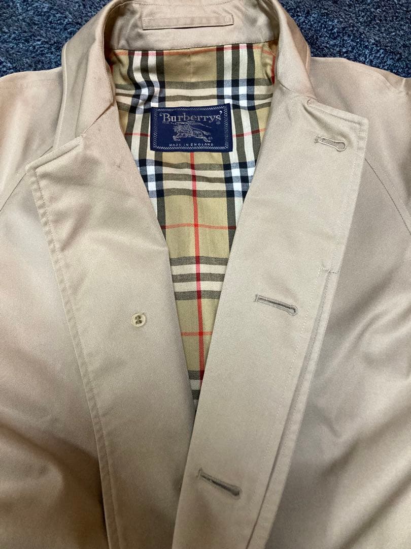 バーバリーズ　ノバチェック　コート
