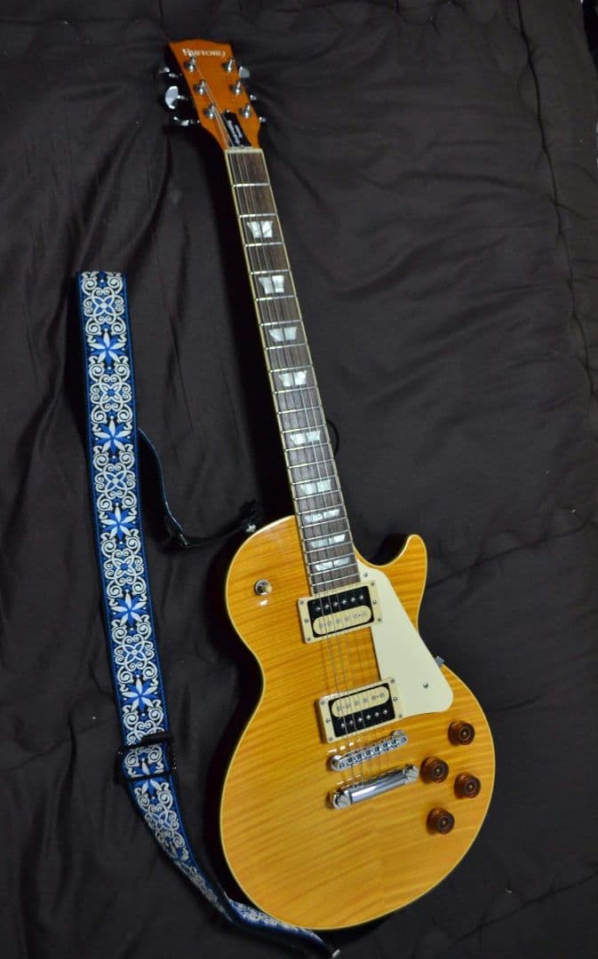 フジゲン・HISTORY レスポールモデル TH-LS FM AM - メルカリ