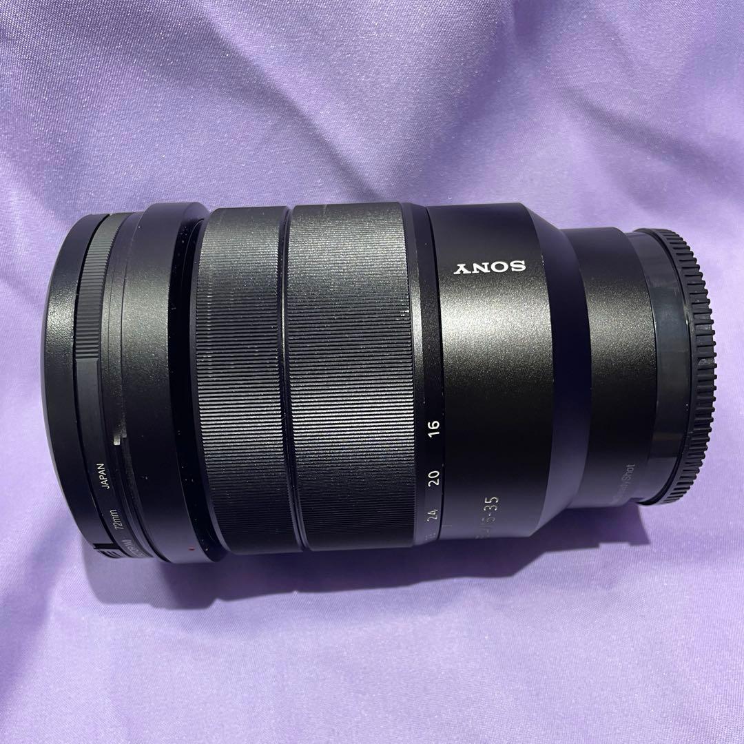 レンズ(ズーム) Vario-Tessar T* FE 16-35mm F4 ZA OSS