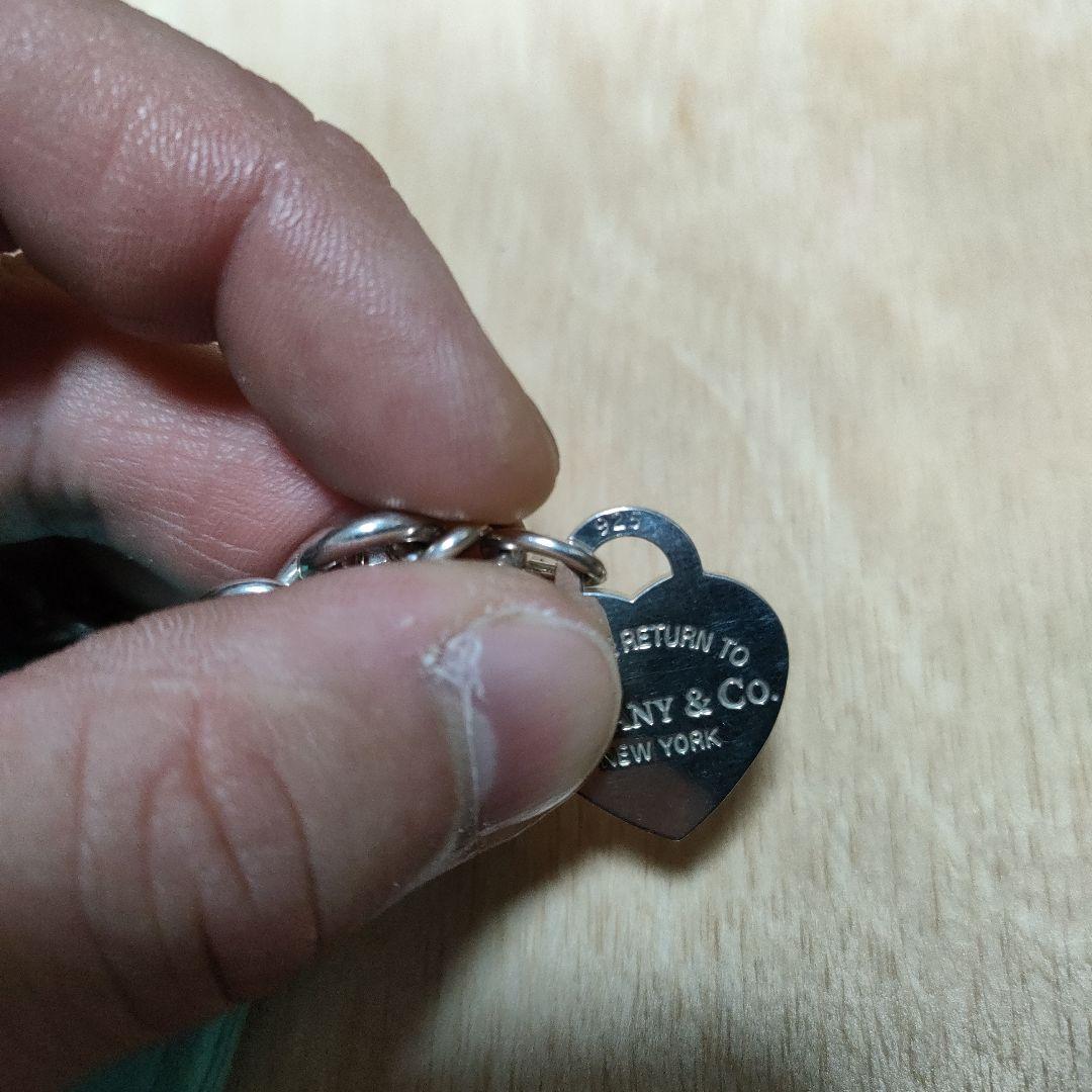 Y*n様 【美品！】Tiffany & Co. ハート タグ ブレスレット