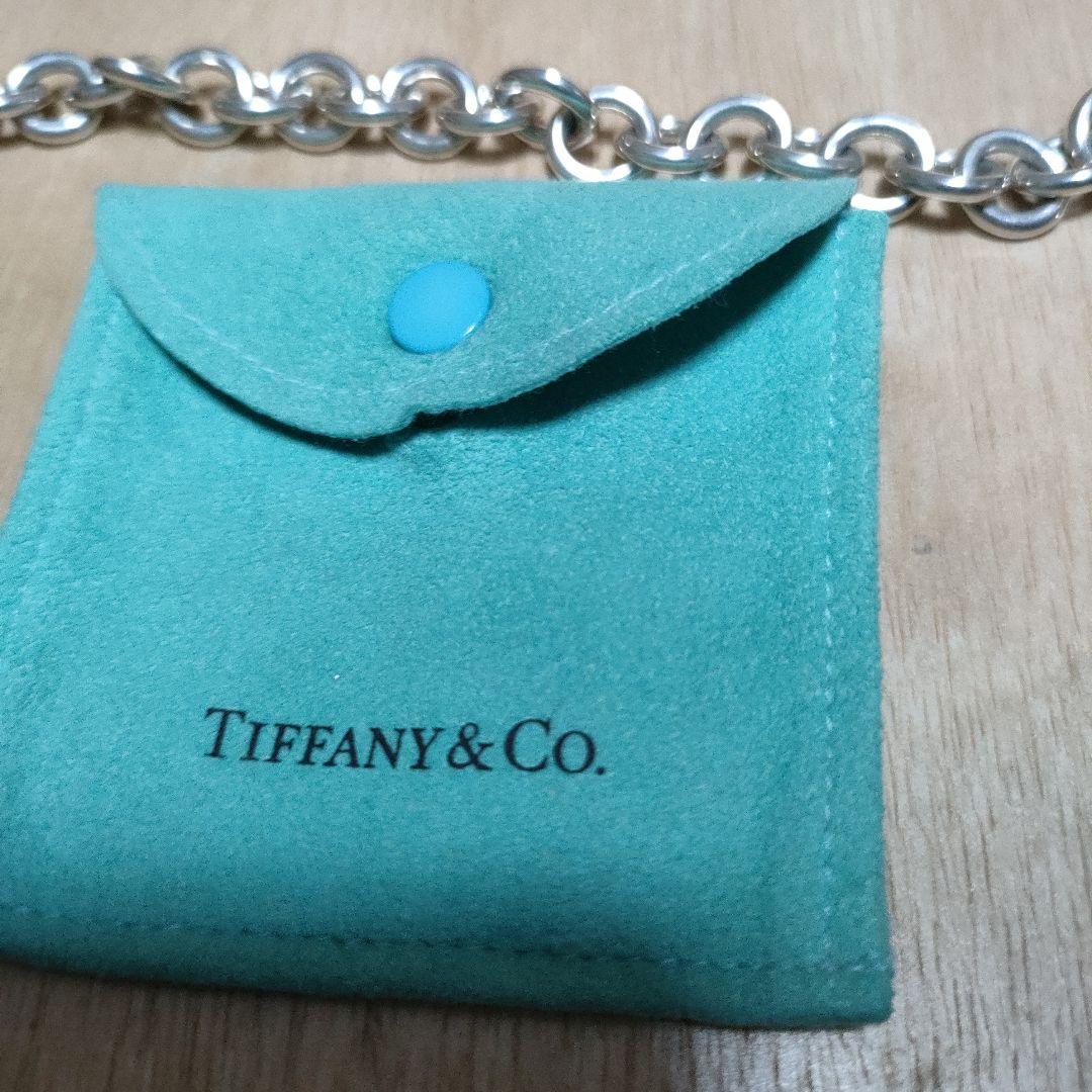 Y*n様 【美品！】Tiffany & Co. ハート タグ ブレスレット
