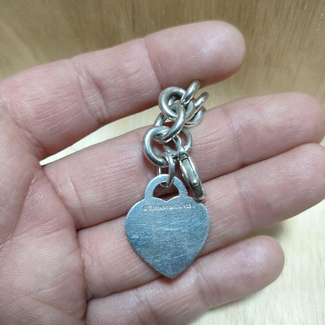 Y*n様 【美品！】Tiffany & Co. ハート タグ ブレスレット