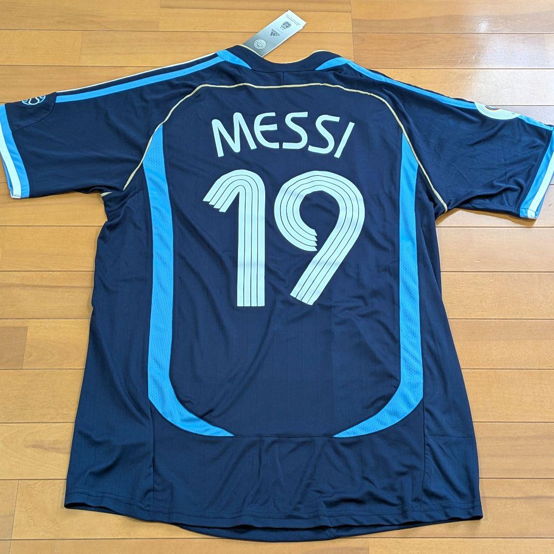 アルゼンチン代表 メッシ ユニフォーム 2006年ドイツW杯