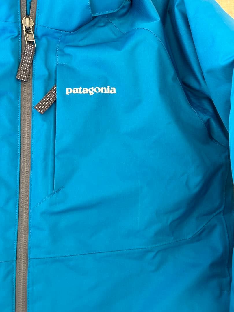 patagonia ウィンタースポーツ　ジャケット 青　S