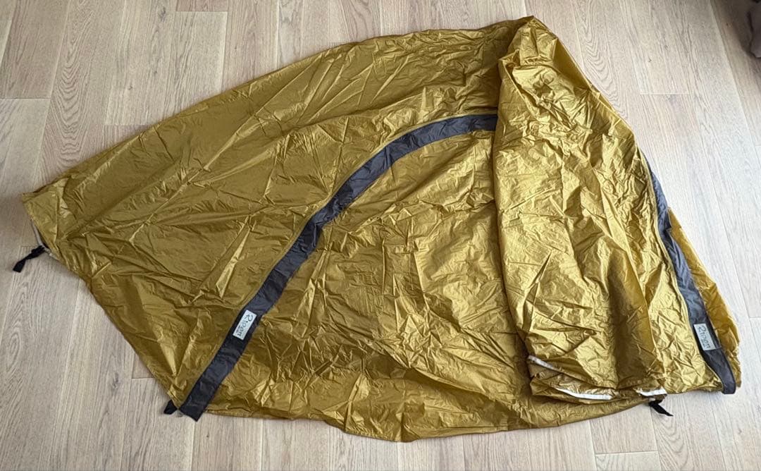 《美品》アライテント トレックライズ２/W （両入口）