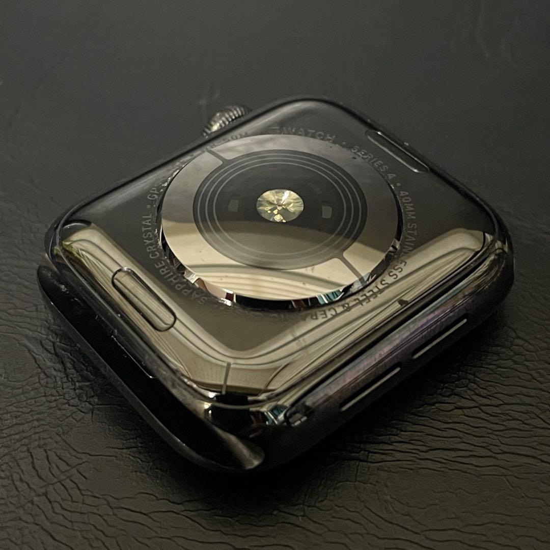 Apple Watch Series 4 ステンレススチール 40mm