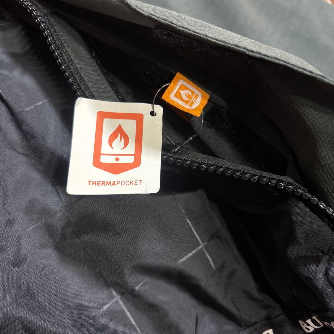 Burton ウェア　ジャケット　XSサイズ　ダークグレー　レディース