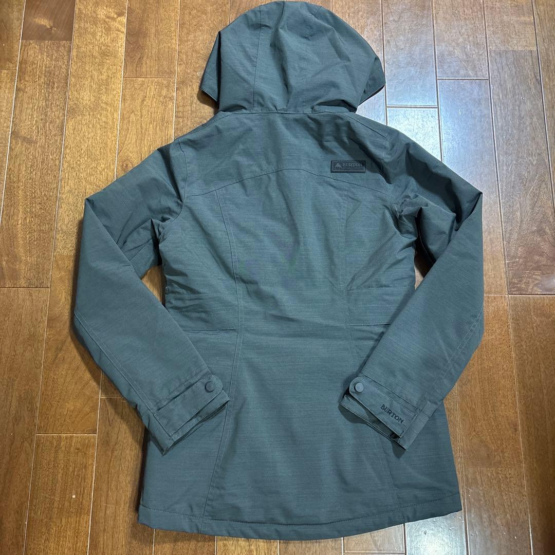 Burton ウェア　ジャケット　XSサイズ　ダークグレー　レディース