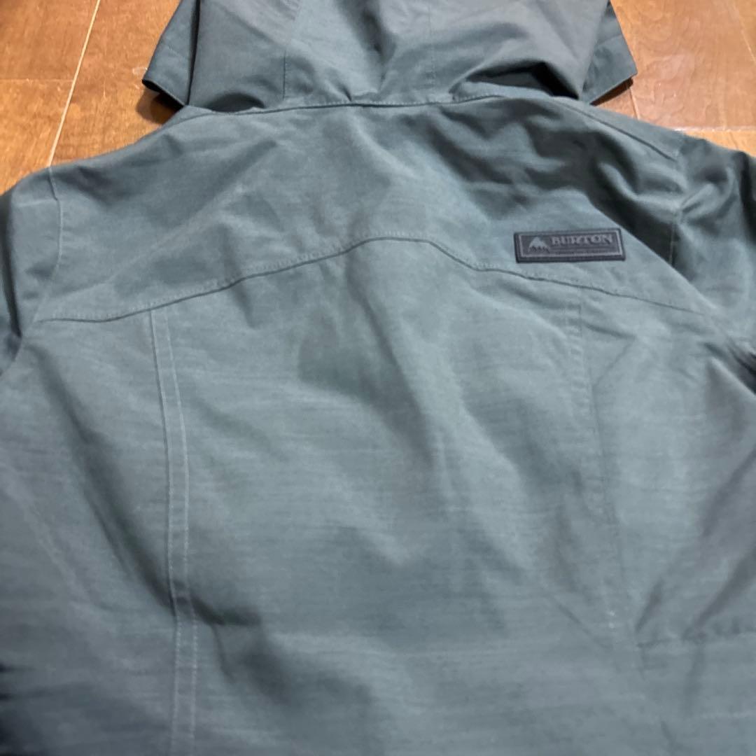 Burton ウェア　ジャケット　XSサイズ　ダークグレー　レディース