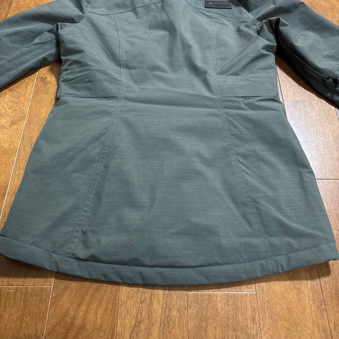 Burton ウェア　ジャケット　XSサイズ　ダークグレー　レディース