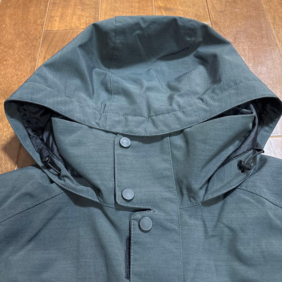 Burton ウェア　ジャケット　XSサイズ　ダークグレー　レディース