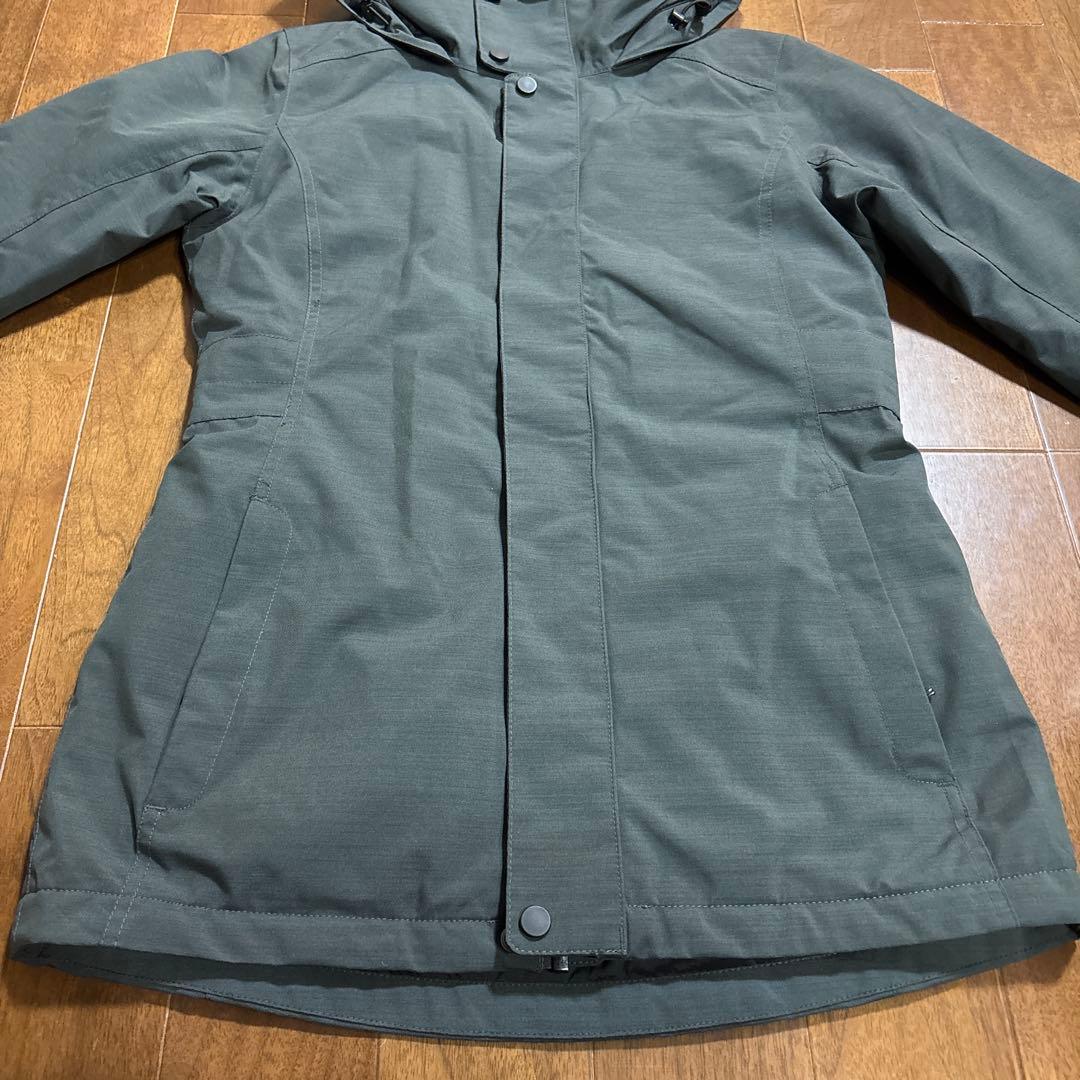 Burton ウェア　ジャケット　XSサイズ　ダークグレー　レディース