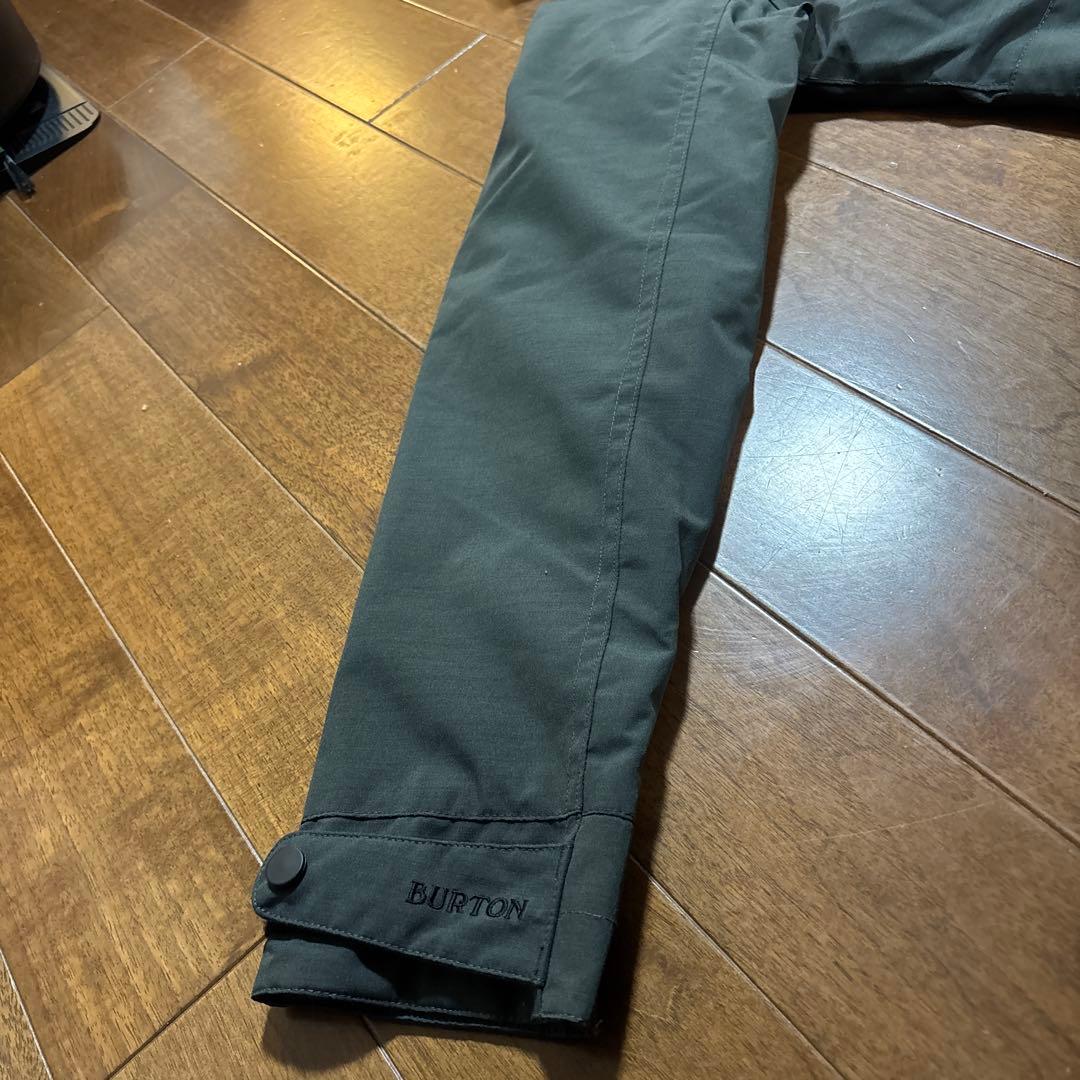 Burton ウェア　ジャケット　XSサイズ　ダークグレー　レディース