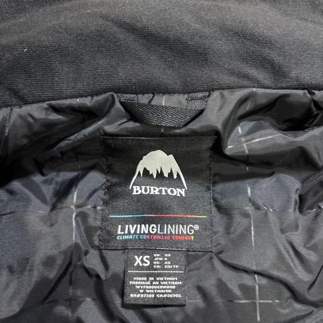 Burton ウェア　ジャケット　XSサイズ　ダークグレー　レディース